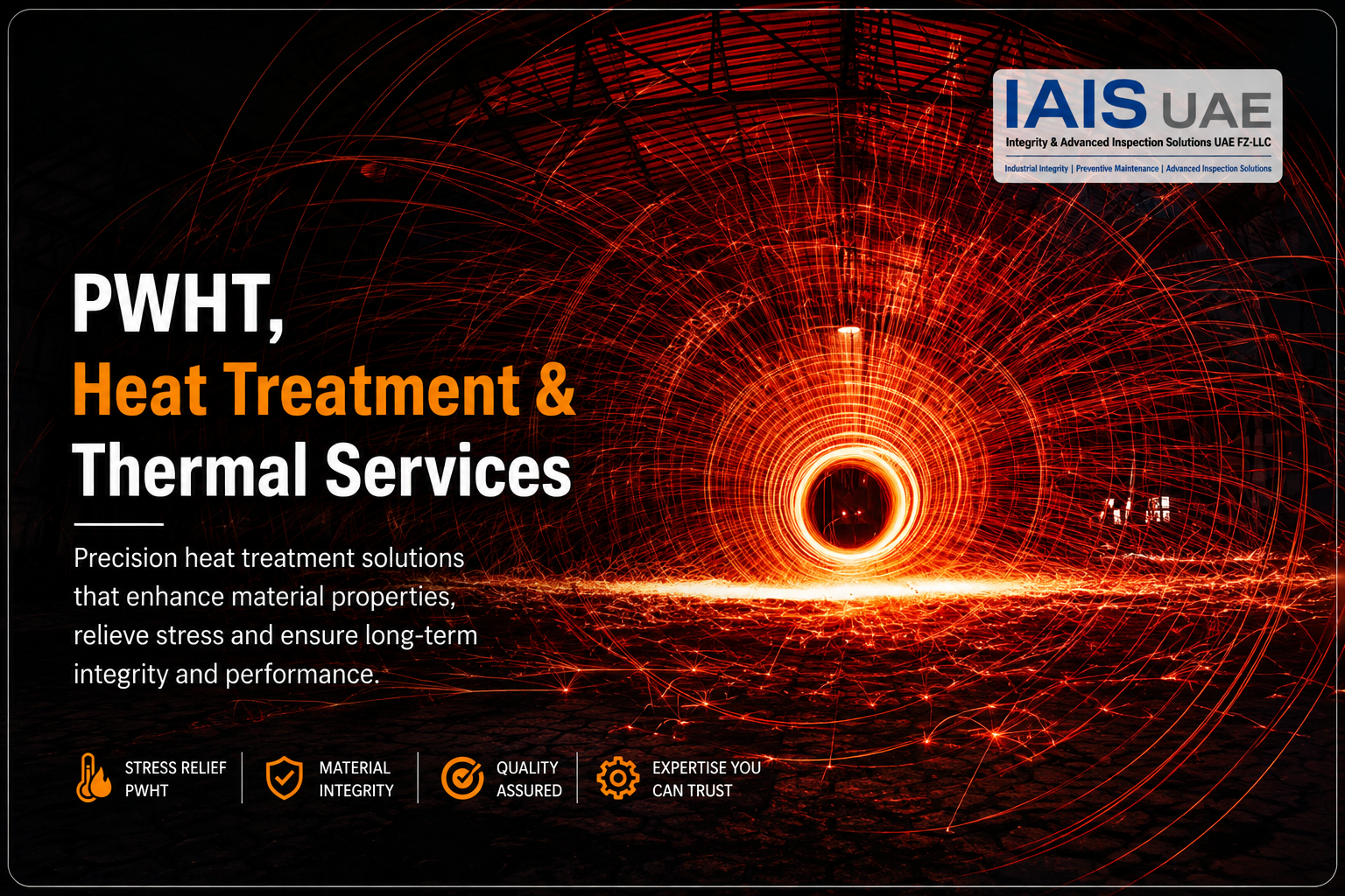PWHT, Heat Treatment & Thermal Services